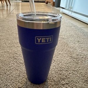 Yeti Cup with Straw